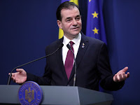 Romanian Prime Minister Ludovic Orban resigns.