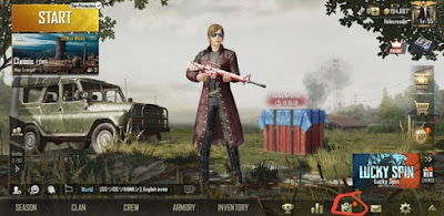 PUBG Mobile achievement rewards