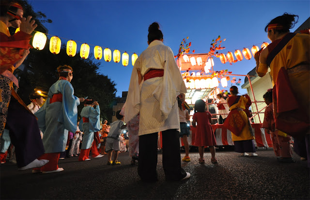 A festival of Japan