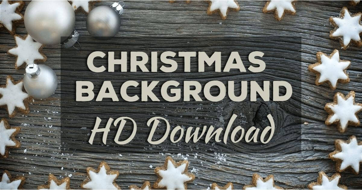 Christmas Background HD Wallpaper Free Download