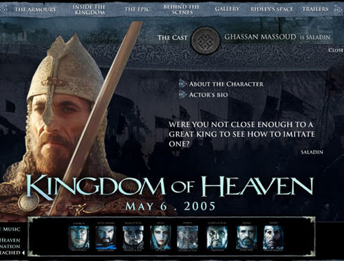 Kingdom of Heaven فيلم مملكة الجنه - صلاح الدين الأيوبي- مترجم
