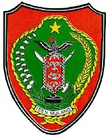 Lambang / Logo Propinsi Kalimantan Tengah (Kalteng)