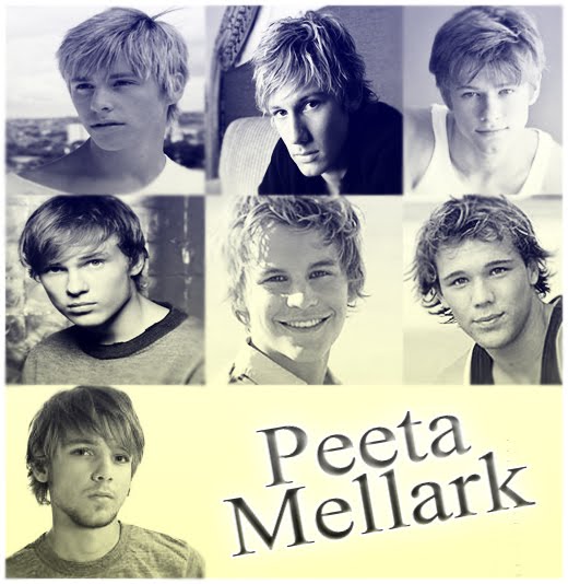 hunger games peeta. Hunger Games Fan Cast