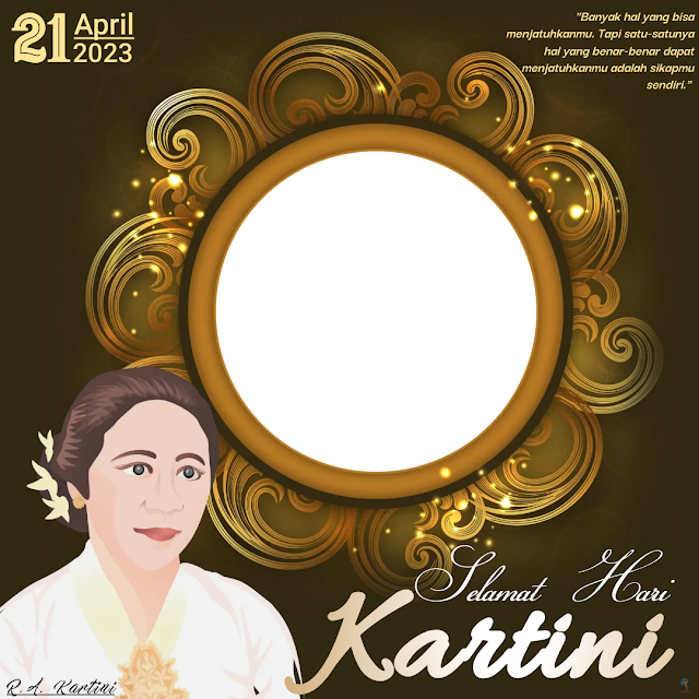 link Twibon Hari Kartini Tahun 2023