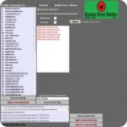 تحميل ASMAN VIRUS HUNTER مجانا لايقاف وتجميد الفايروس