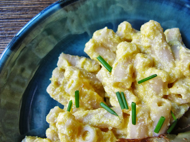 Pumpkin & Ricotta Pasta Sauce with Garlic Braised Artichokes