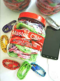 Kabel Toples Model Tali Sepatu 1M isi 50pcs-RP180000-08979524877