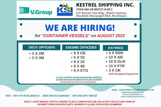 container ship job