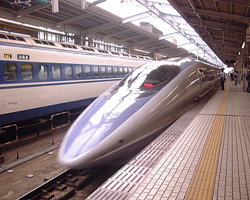 Tren bala japones
