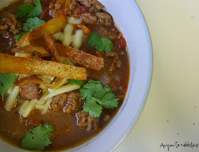 Crock Pot Tortilla Beef Soup from Anyonita-Nibbles.co.uk