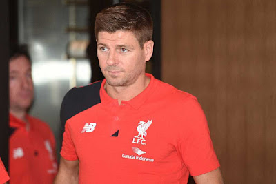 I want Steven Gerrard to replace me at Liverpool - Jurgen Klopp