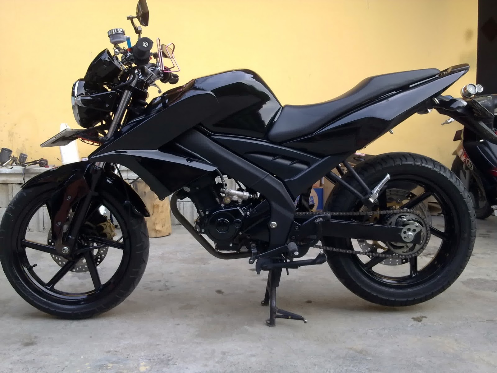 Kumpulan Modifikasi Yamaha Vixion Terbaru