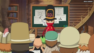 ワンピースアニメ ドレスローザ編 672話 兵隊さん | ONE PIECE Episode 672