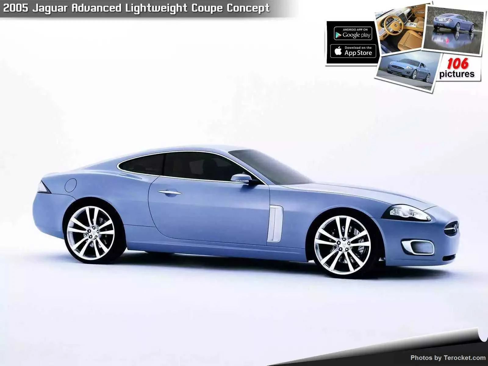 Hình ảnh xe ô tô Jaguar Advanced Lightweight Coupe Concept 2005 & nội ngoại thất