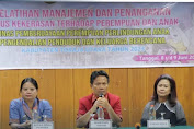 Salvius Pasang Sekda Toraja Utara, Buka Pelatihan Management Dan Penanganan Kasus Kekerasan Perempuan Dan Anak 