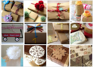 Cara bungkus kado: 55 gift wrapping ideas 'Ebook'2