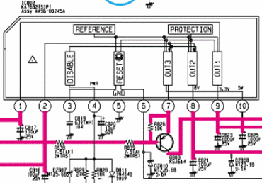 skema ic KA7632 datasheets