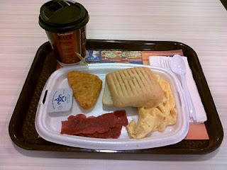 Breakfast @ Wendy's