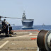 EU and India conducted a joint naval exercise in the Gulf of Aden