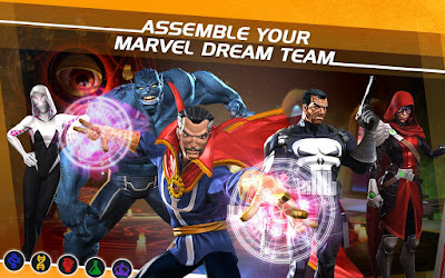 MARVEL Contest of Champions (Mod Damage) apk Terbaru