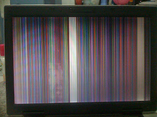 lcd laptop bergaris