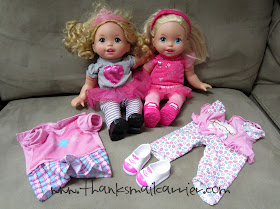 Little Mommy dolls