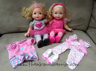 Little Mommy dolls