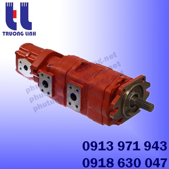 KFP4163-40-KRP4-14AM Bơm thủy lực xe cẩu, xe nâng