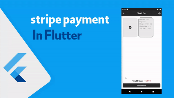 شرح استعامل وسيلة الدفع stripe في فلاتر | payment getway stripe  in Flutter