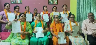 Jaunpur women will have to come forward in society Sasikala Srivastava- Chakradoot