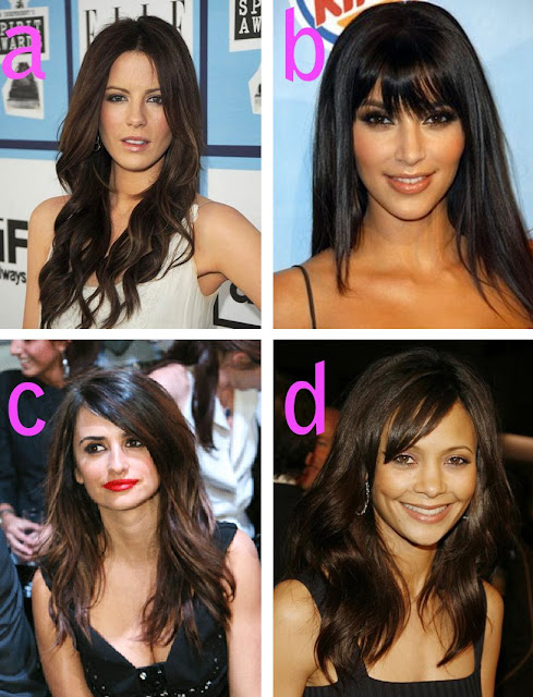 hairstyles with choppy layers and long bangs. Straight Hairstyles With Layers Is it possible to have choppy layers with 