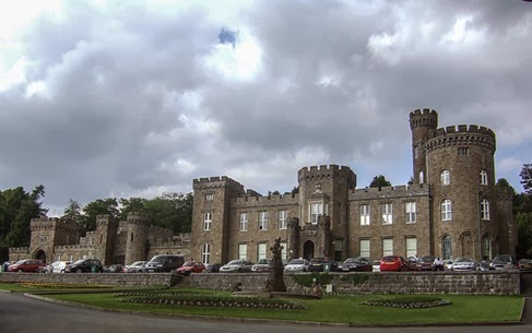 MerthyrTydfilCyfarthfaCastleFrontView