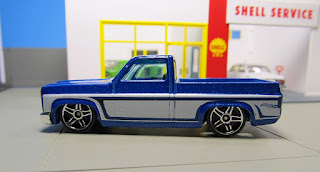 hot wheels 5-pack  silverado