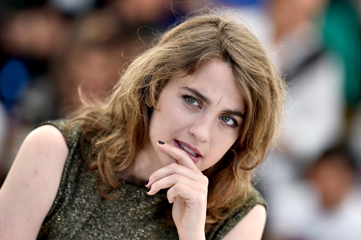Adèle Haenel en Cannes