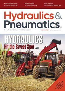 Hydraulics & Pneumatics - November 2019 | ISSN 0018-814X | TRUE PDF | Mensile | Professionisti | Oleodinamica | Pneumatica
Hydraulics & Pneumatics è il mensile più diffuso, più completo e organico ad indirizzo applicativo, per i tecnici delle aziende che già utilizzano o intendono utilizzare l'energia fluida. Prima rivista italiana del settore, vanta uno staff redazionale autorevole che segue una politica intesa ad offrire un concreto e sostanziale contributo alla diffusione e allo sviluppo dell'automazione oleodinamica e pneumatica, e alla soluzione più moderna e adeguata dei problemi connessi.