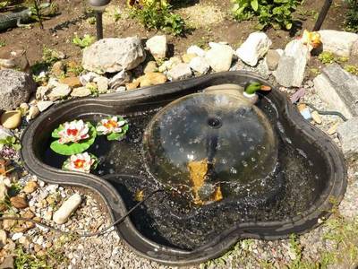 how to make fountain at home