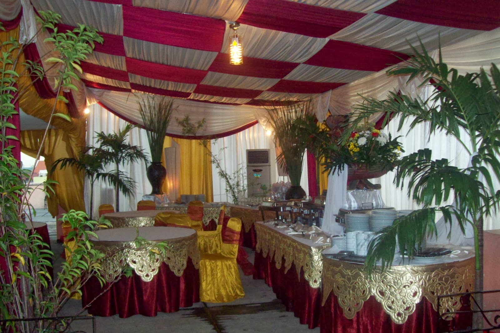 Paket Rias Pengantin Tenda VIP