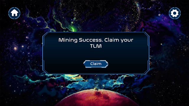 Cara Mining TLM Alien Worlds Gratis