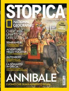 National Geographic Storica 103 - Settembre 2017 | ISSN 2035-8784 | TRUE PDF | Mensile | Storia | Personalità
National Geographic Storica è la nuova rivista che ti presenta ogni mese le grandi vicende del passato. I personaggi più affascinanti, i luoghi mitici delle antiche civiltà, le grandi opere d'arte, rivivono grazie alla insuperabile esperienza fotografica di National Geographic, alle spettacolari ricostruzioni digitali, alla stampa di altissimo livello e ad un racconto sempre avvincente e approfondito.
Dai palazzi dei faraoni ai suburbi di Roma antica, dalle misteriose piramidi Maya alle conquiste dell'era moderna, ogni numero di Storica ti offrirà un emozionante viaggio nel passato.