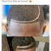 See Haircut Guy Asked His Barber For; See What He Got Instead (Pics)