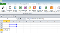 Tutorial MS Excel 2010 Mengenal Rumus IF Sederhana sampai Mahir