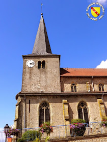 GIRMONT (88) - Eglise de la Nativité-de-Notre-Dame (extérieur)