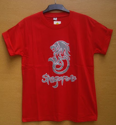 jual kaos singapore murah