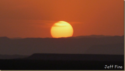 South rim hike,Big bend_102