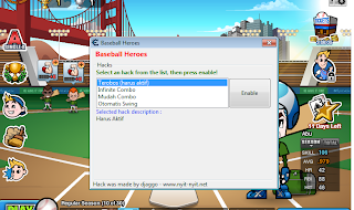 Cheat Baseball Heroes Skill Hit