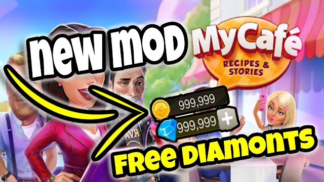 HOW TO GET MY CAFE MOD | UNLIMITED DIAMONTS MOD | APK DOWNLOAD v2020.3.2 !!