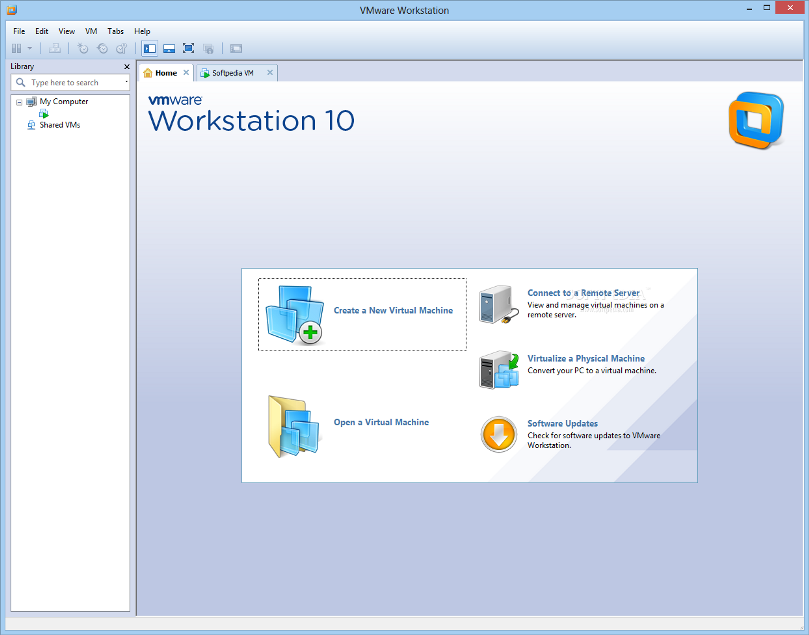 VMware Workstation 10.0.4.2249210