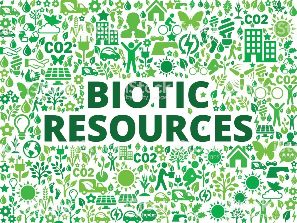 Biotic Resources