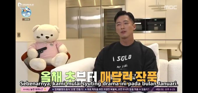 Nam Koong Min, Hulk Korea - I Live Alone eps 413