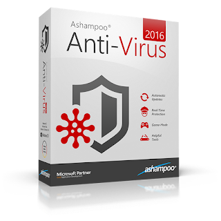 ketemu lagi nih dengan aku admin mahrus yang selalu Update Game Ashampoo Antivirus 1.3.0 Full Terbaru for PC